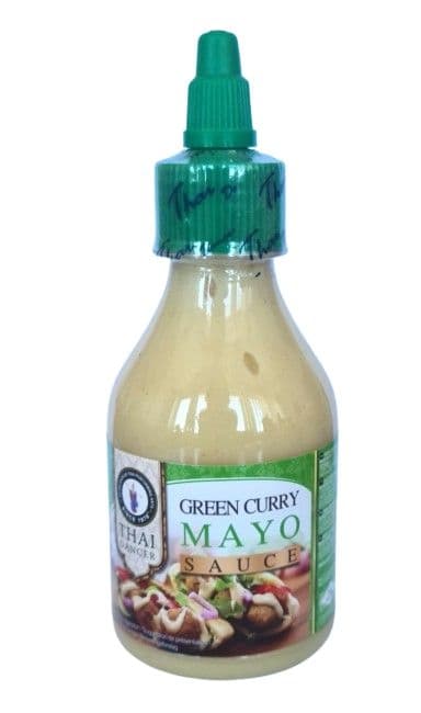 Thai Dancer Zelené kari mayo omáčka 200ml