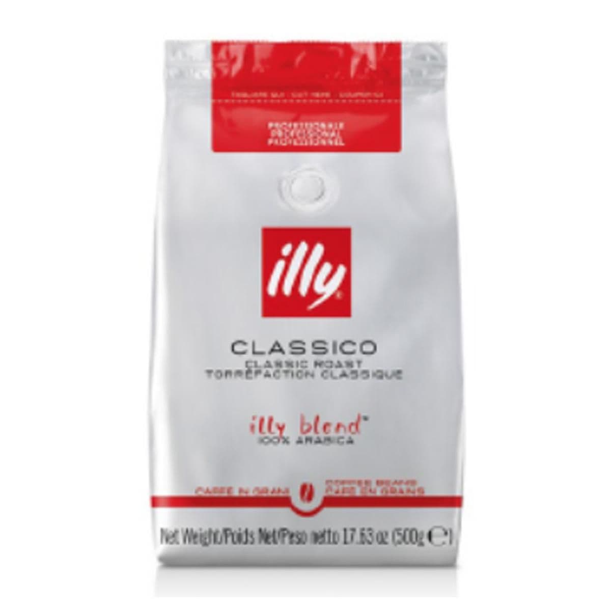 illy Zrnková káva Classico 500g