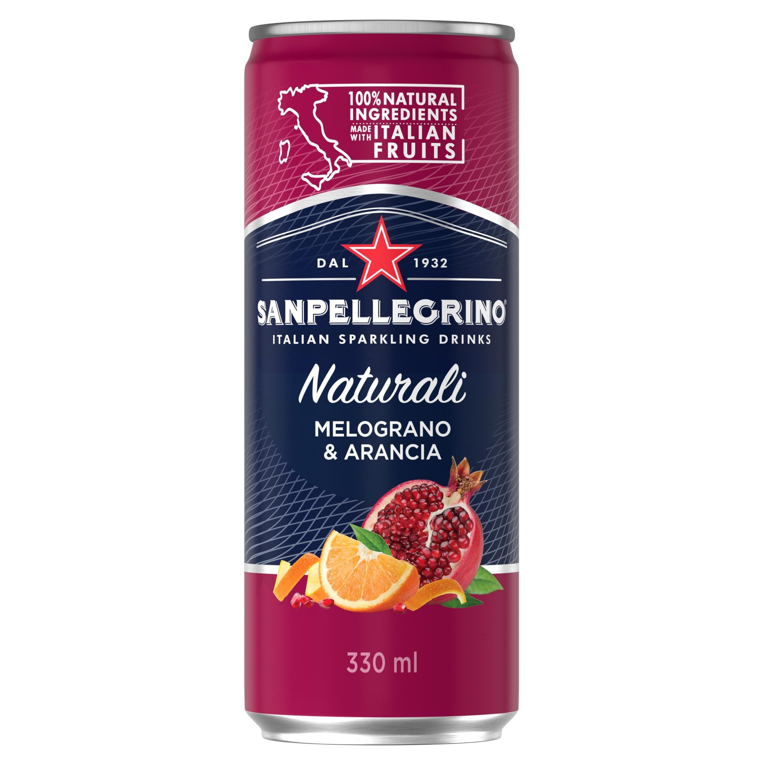 Sanpellegrino Melograno Arancia 0,33l