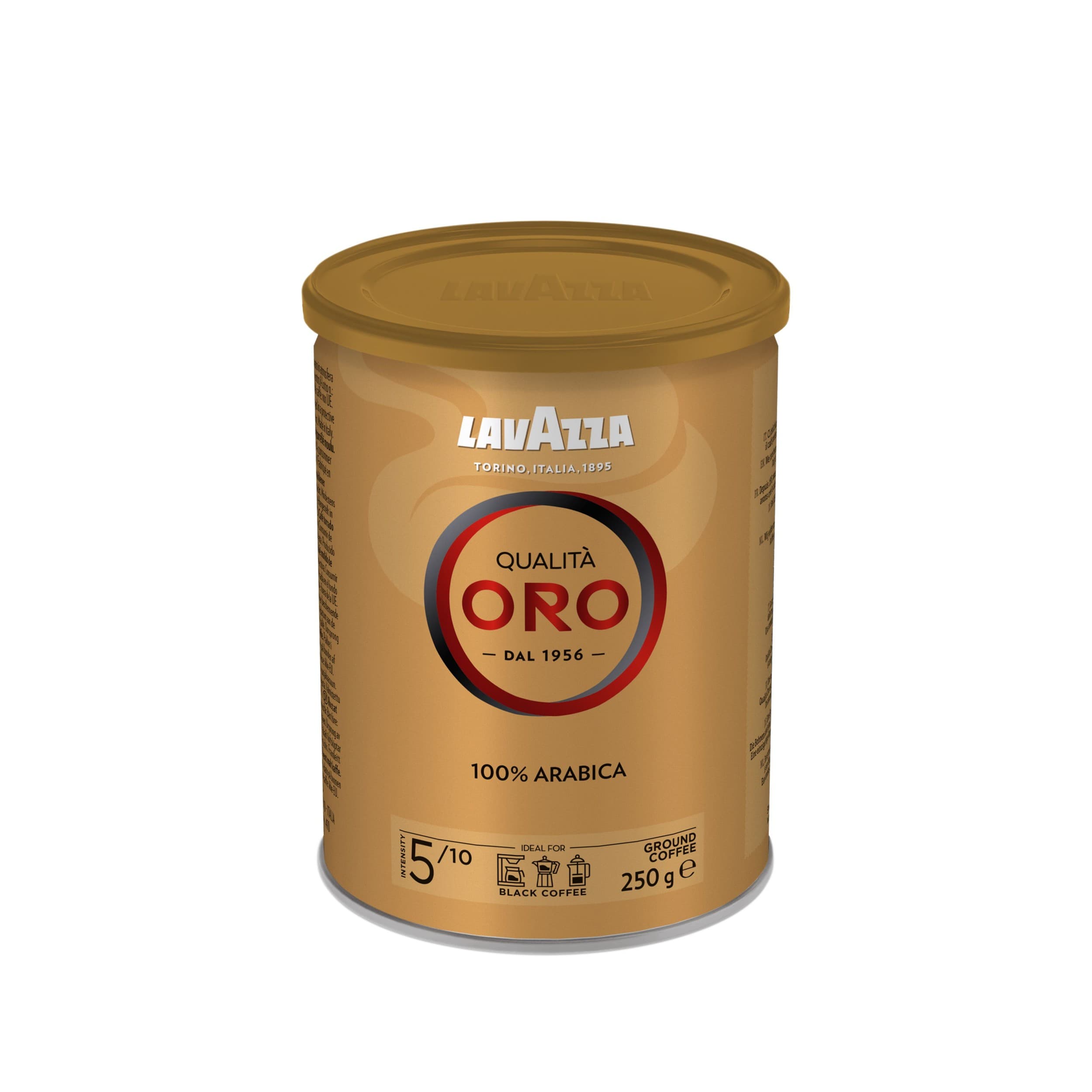 Lavazza Qualità Oro pražená mletá káva 250g