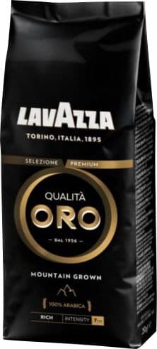 Lavazza Qualita Oro Mountain Grown zrnková káva 250 g