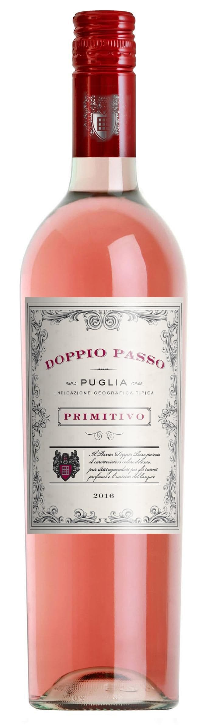 Doppio Passo Primitivo Rosato Puglia IGT 0,75l