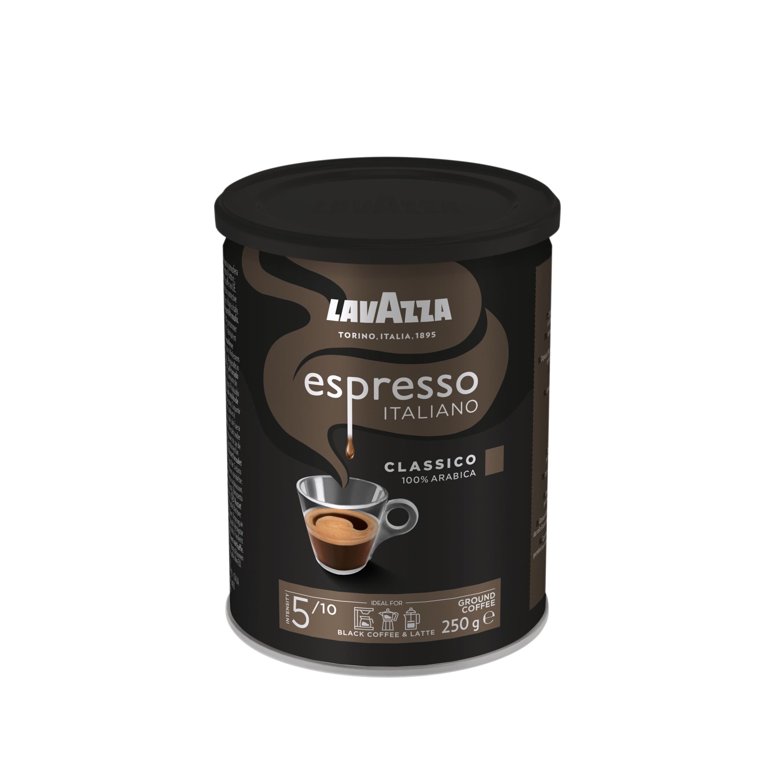 Lavazza Espresso Italiano Classico pražená mletá káva 250g