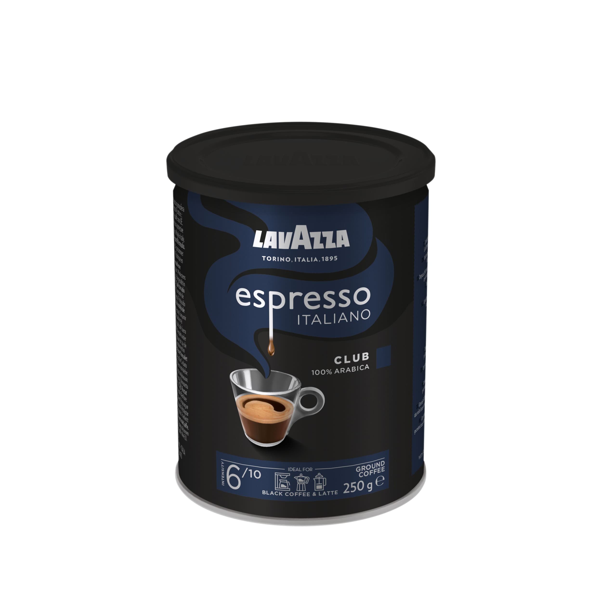 Lavazza Club pražená mletá káva 250g
