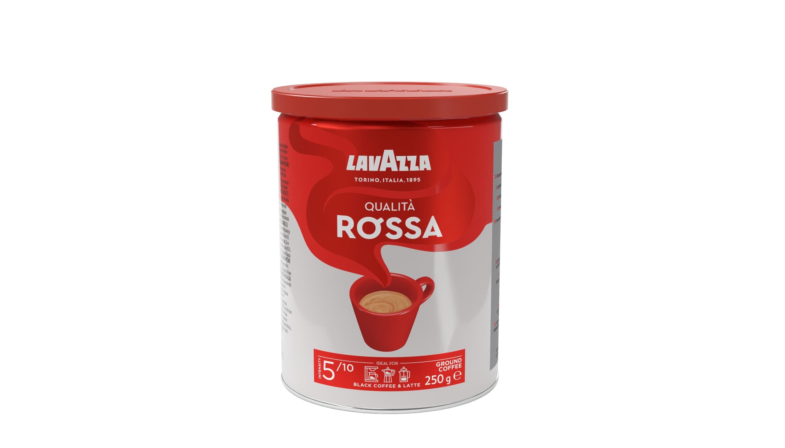 Lavazza Qualità Rossa pražená mletá káva 250g