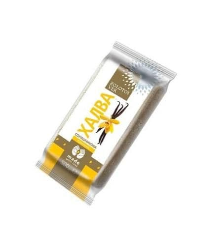 Zolotoi Vek Chalva vanilková 270g