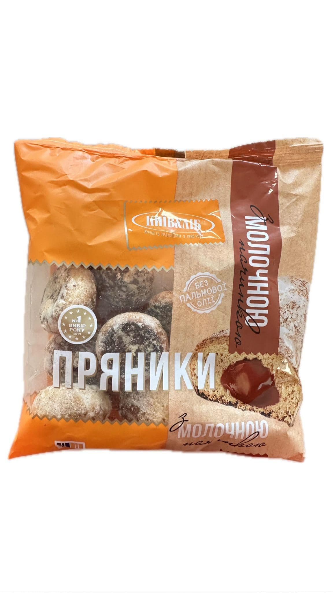 Kyjevchleb Perníčky s náplní kondenzovaného mléka 300g