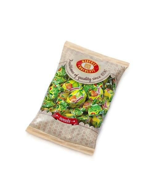 Biscuit Chocolate Karamelové bonbóny ''Djushes'' 200g