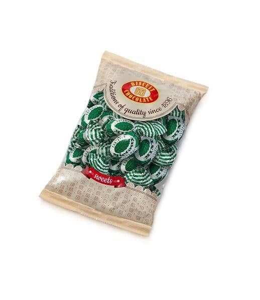 Biscuit Chocolate Bonbóny ''Mentolové'' 200g