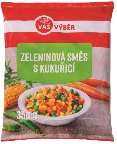 Váš Výběr Směs s kukuřicí mražená 350g