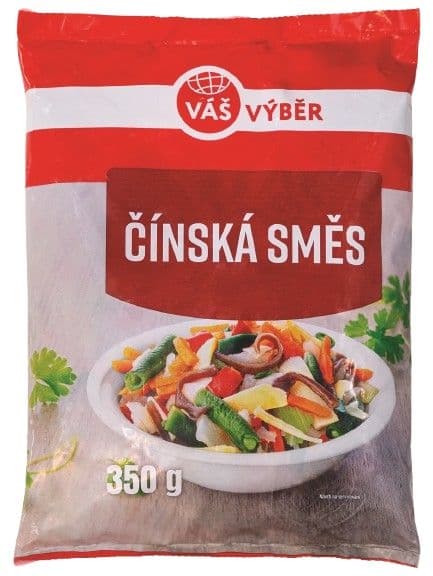 Váš Výběr Čínská směs mraženéá350g