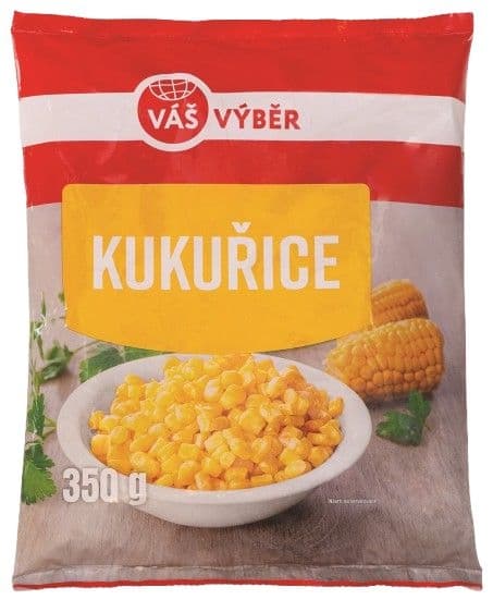 Váš Výběr Kukuřice mražená 350g