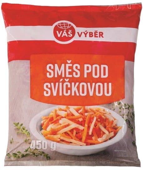 Váš Výběr Směs pod svíčkovou mražená 450g