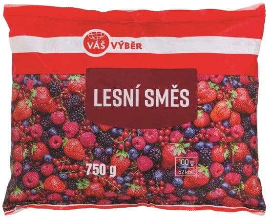 Váš Výběr Mražená lesní směs 750 g