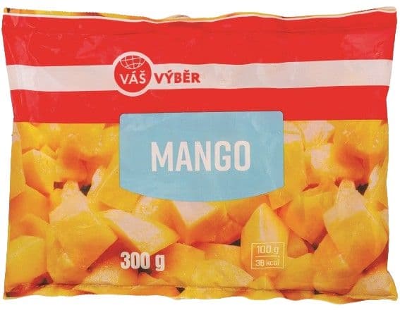 Váš Výběr Mražené Mango 300 g