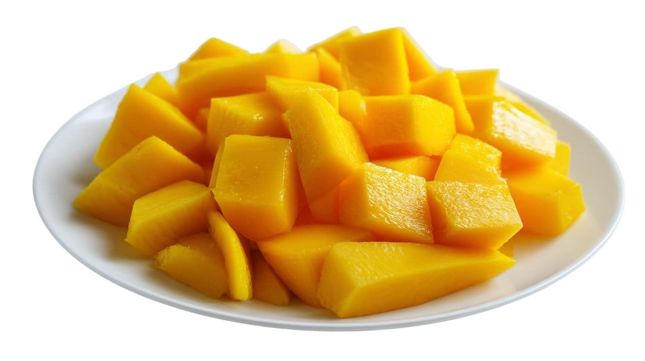 Mango volné mražené