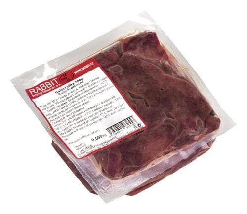 Rabbit Kuřecí játra mražená 500 g