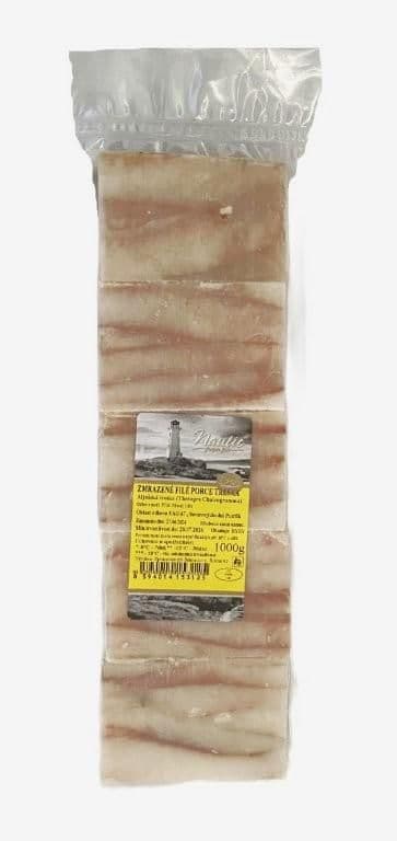 Aljašská treska mražená porce 1000g