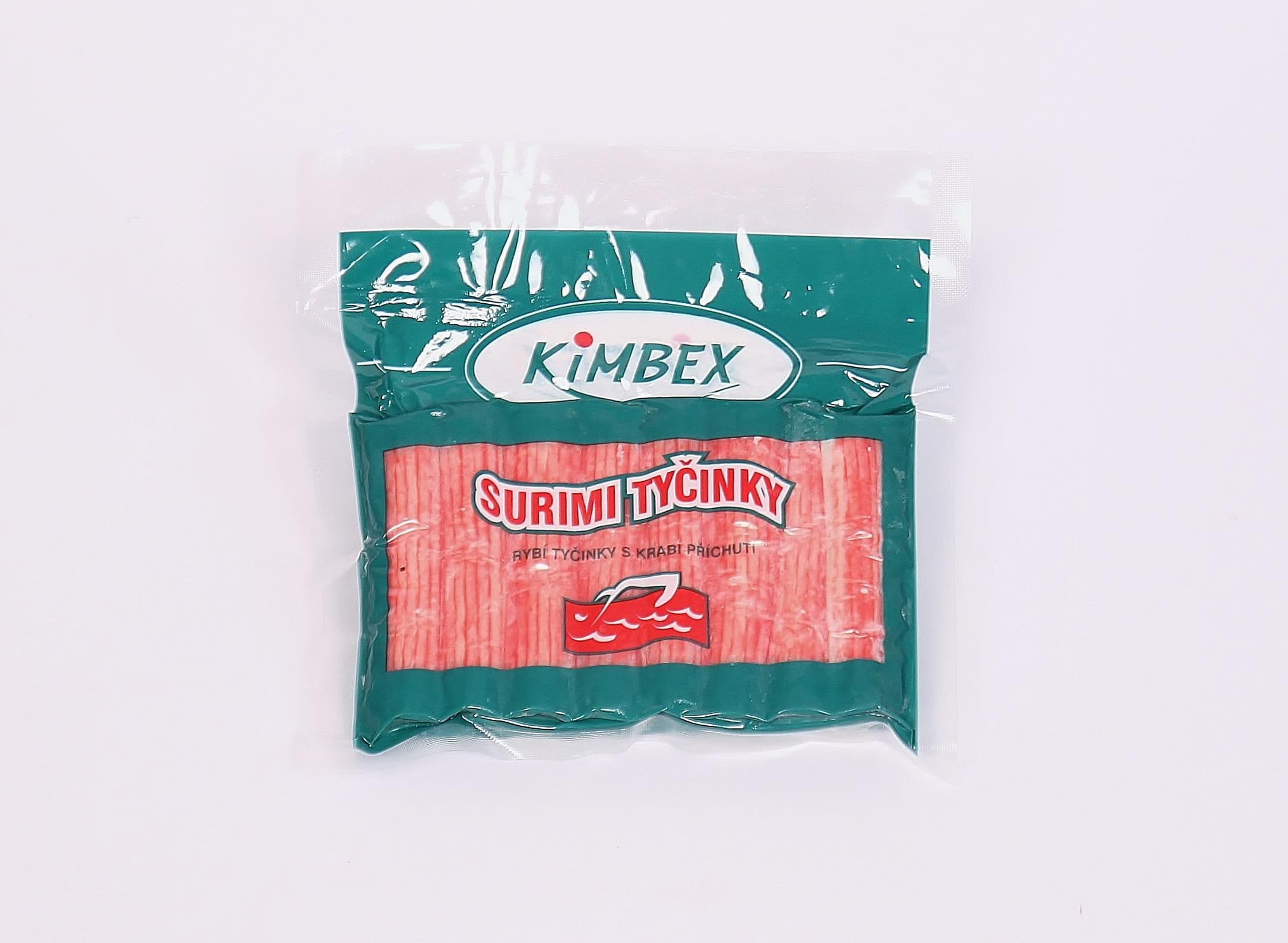 Kimbex Surimi tyčinky mražené 125 g