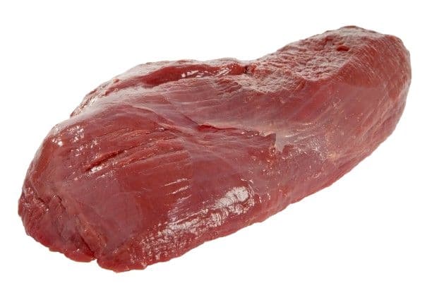 Jelení kýta bez kosti mražená 800g