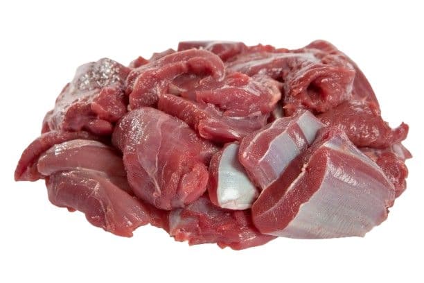 Jelen maso na guláš mražené 800g