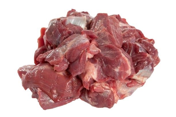 Divoké prase maso na guláš mražené 800 g