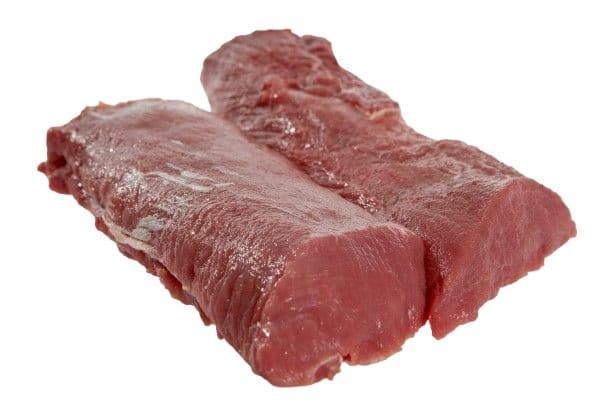 Divoké prase hřbet bez kosti mražený 800g