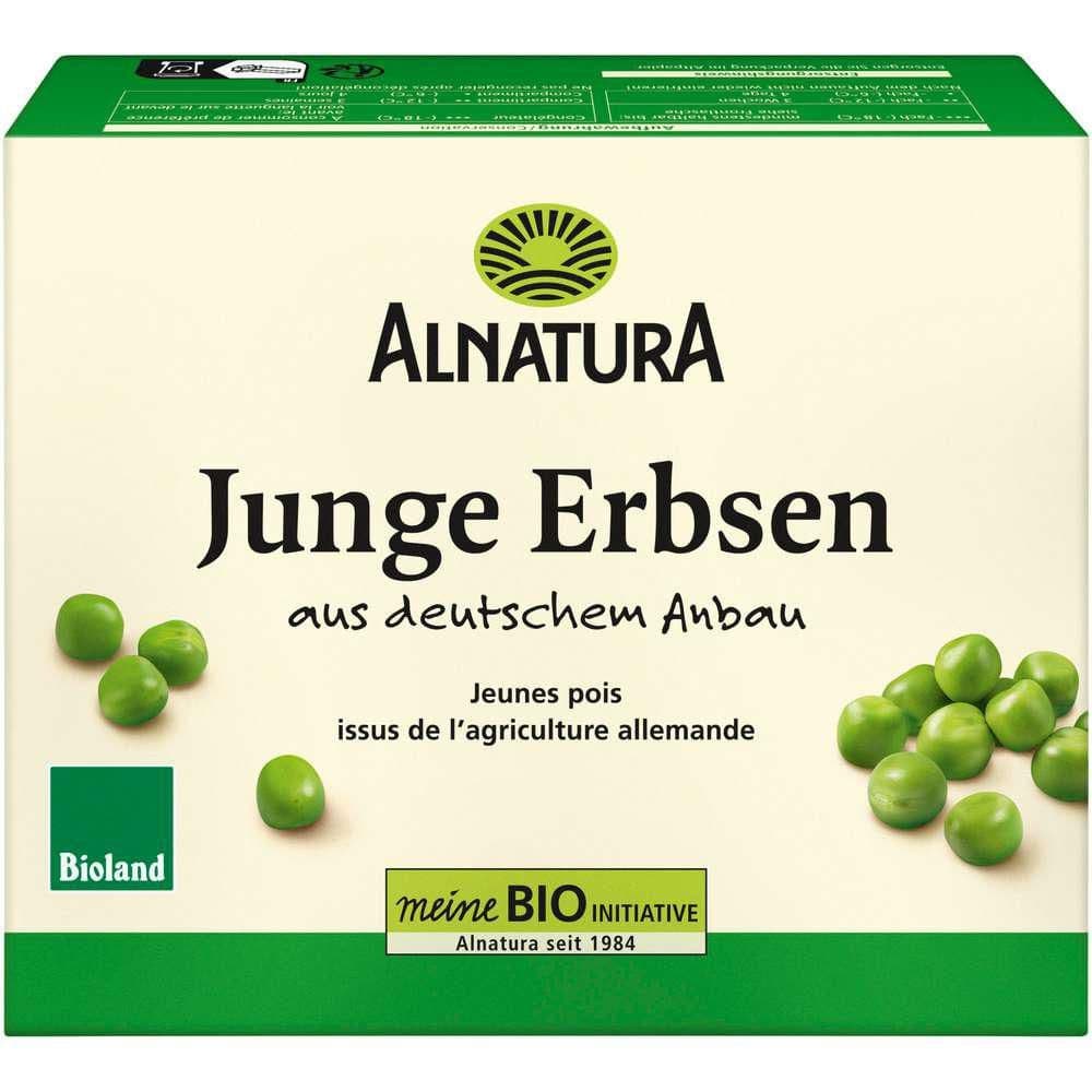 Alnatura Bio hrášek mladý mražený 350g
