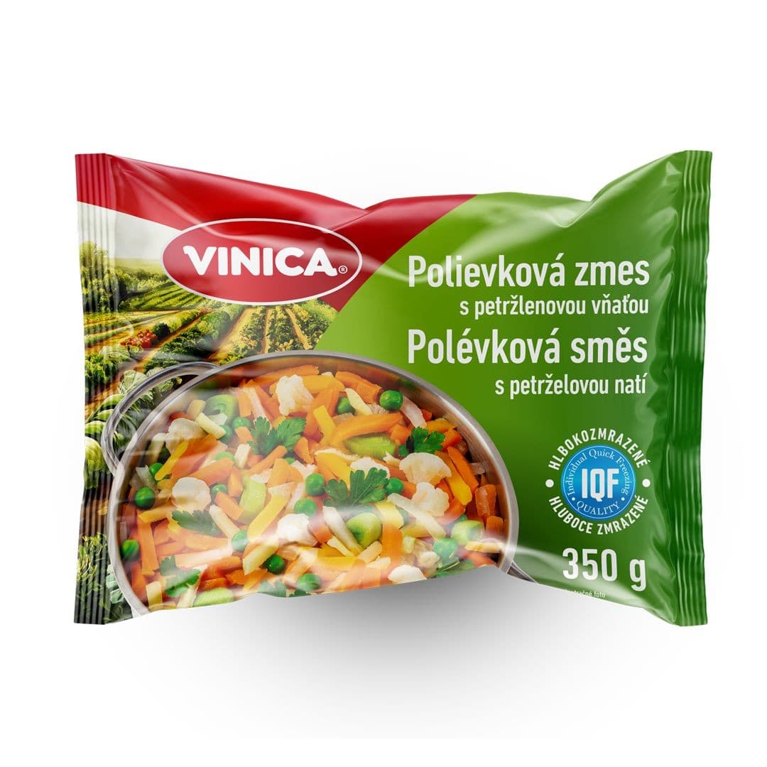 Vinica Polévková směs s petrželkou mražená 350g