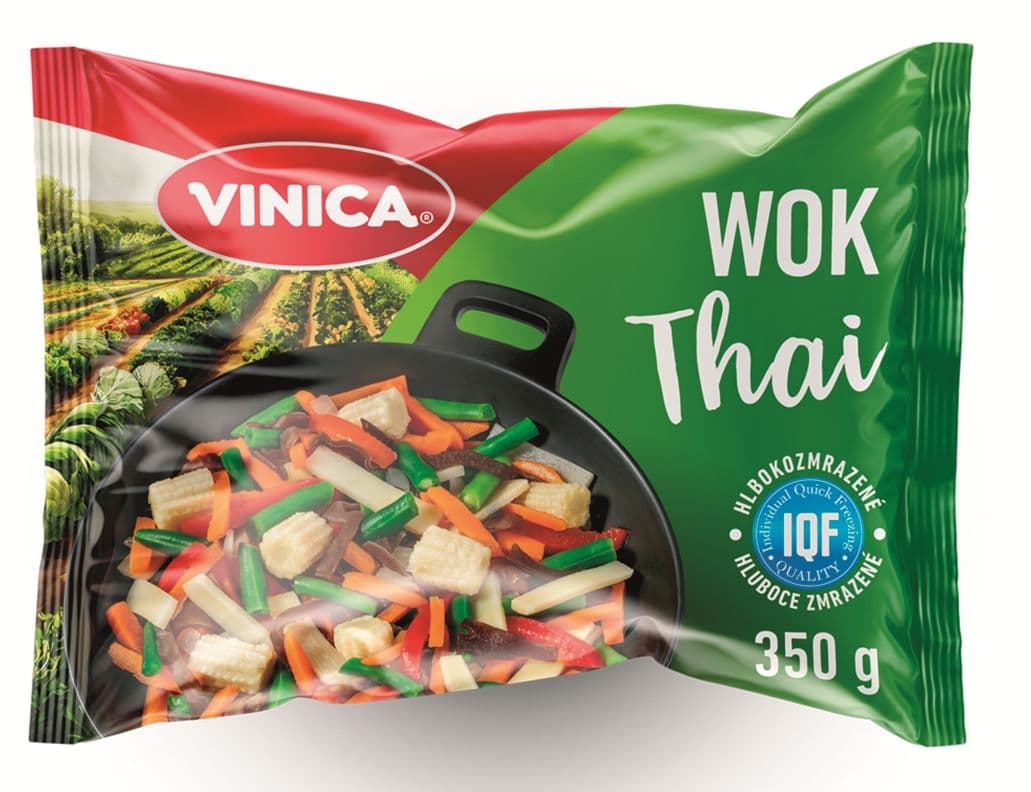 Vinica Směs WOK Thai mražená 350g