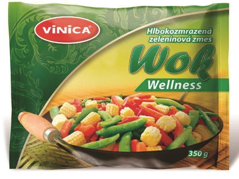 Vinica Směs WOK wellness mražená 350g