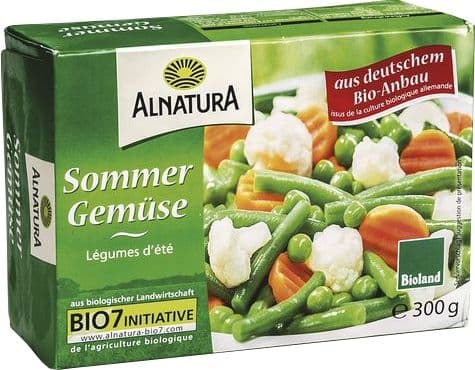 Alnatura BIO Letní směs mražená 300 g