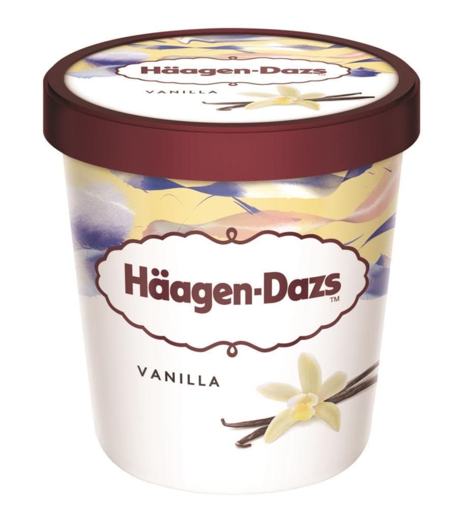 Häagen-Dazs Vanilla 460 ml