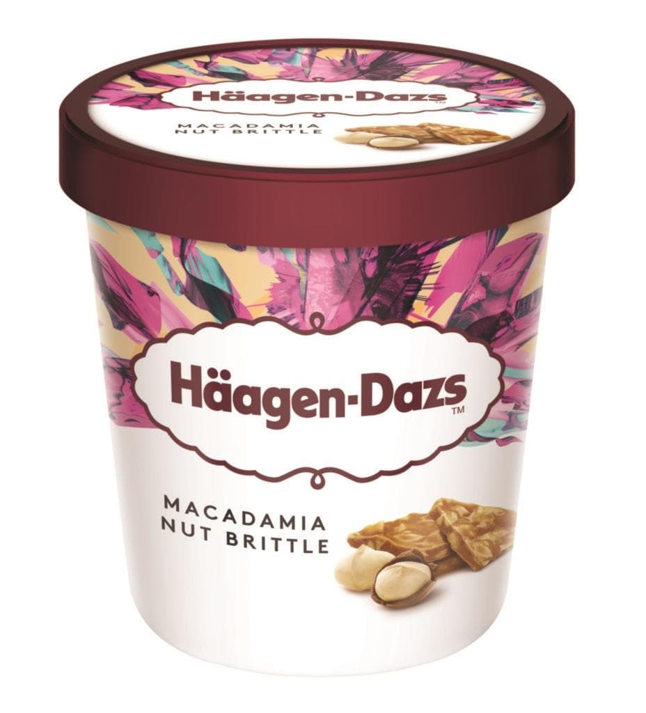 Häagen-Dazs Macadamia Nut Brittle 460 ml