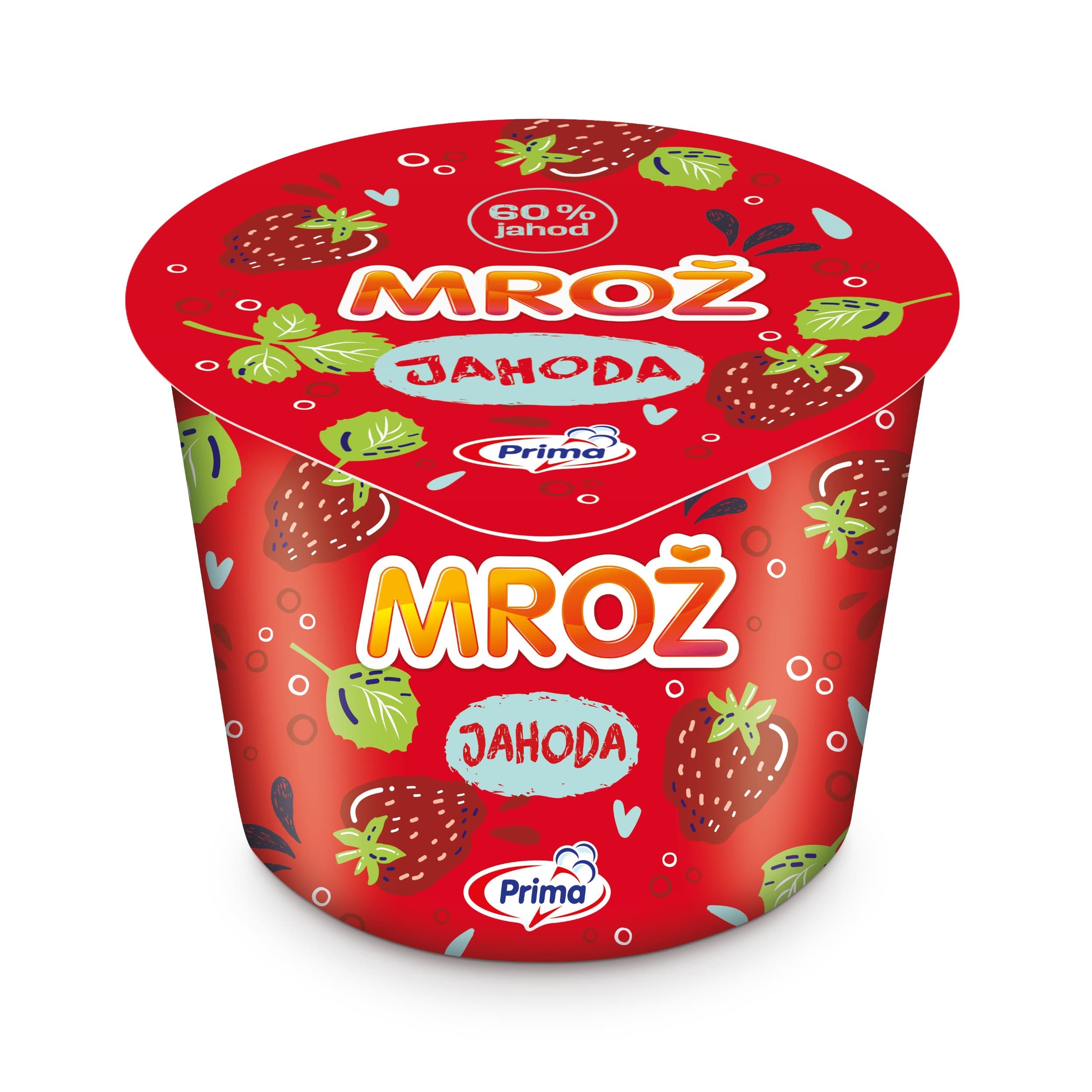 Prima Mrož Jahodová dřeň 90 ml