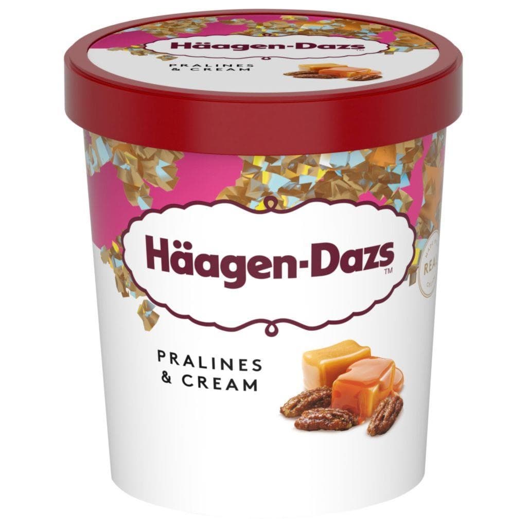 Häagen-Dazs Pralines & Cream 460 ml