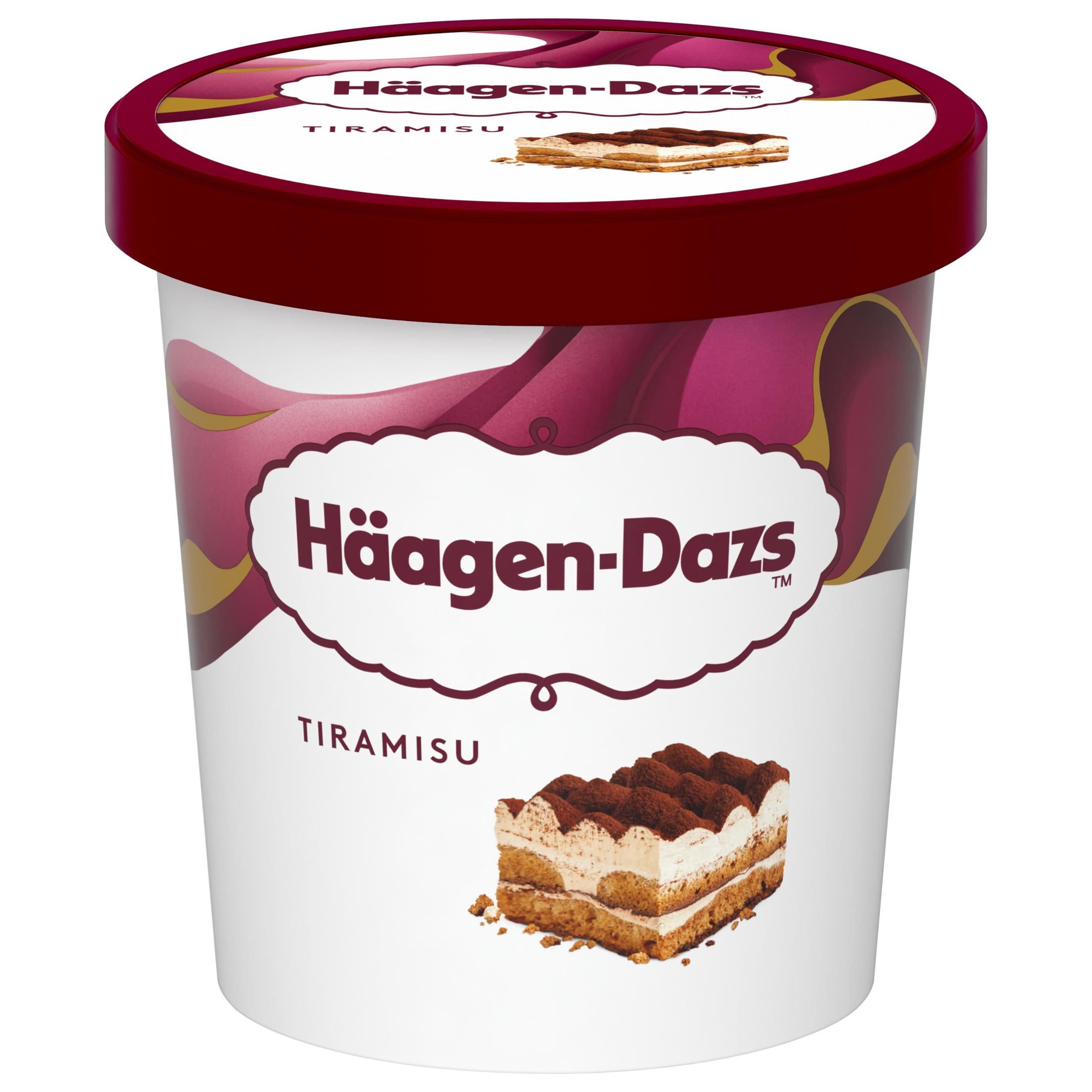 Häagen Dazs zmrzlina Tiramisu 420ml