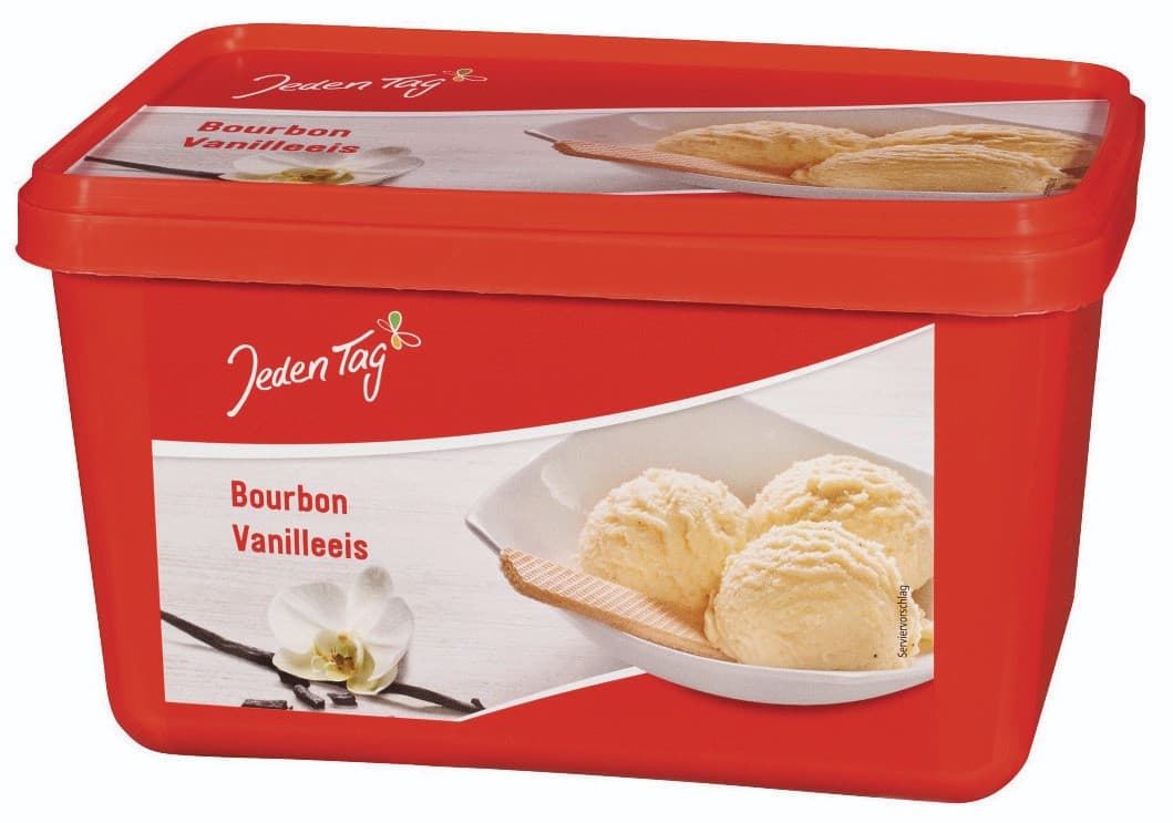 Jeden Tag Zmrzlina s příchutí vanilky 2 500 ml