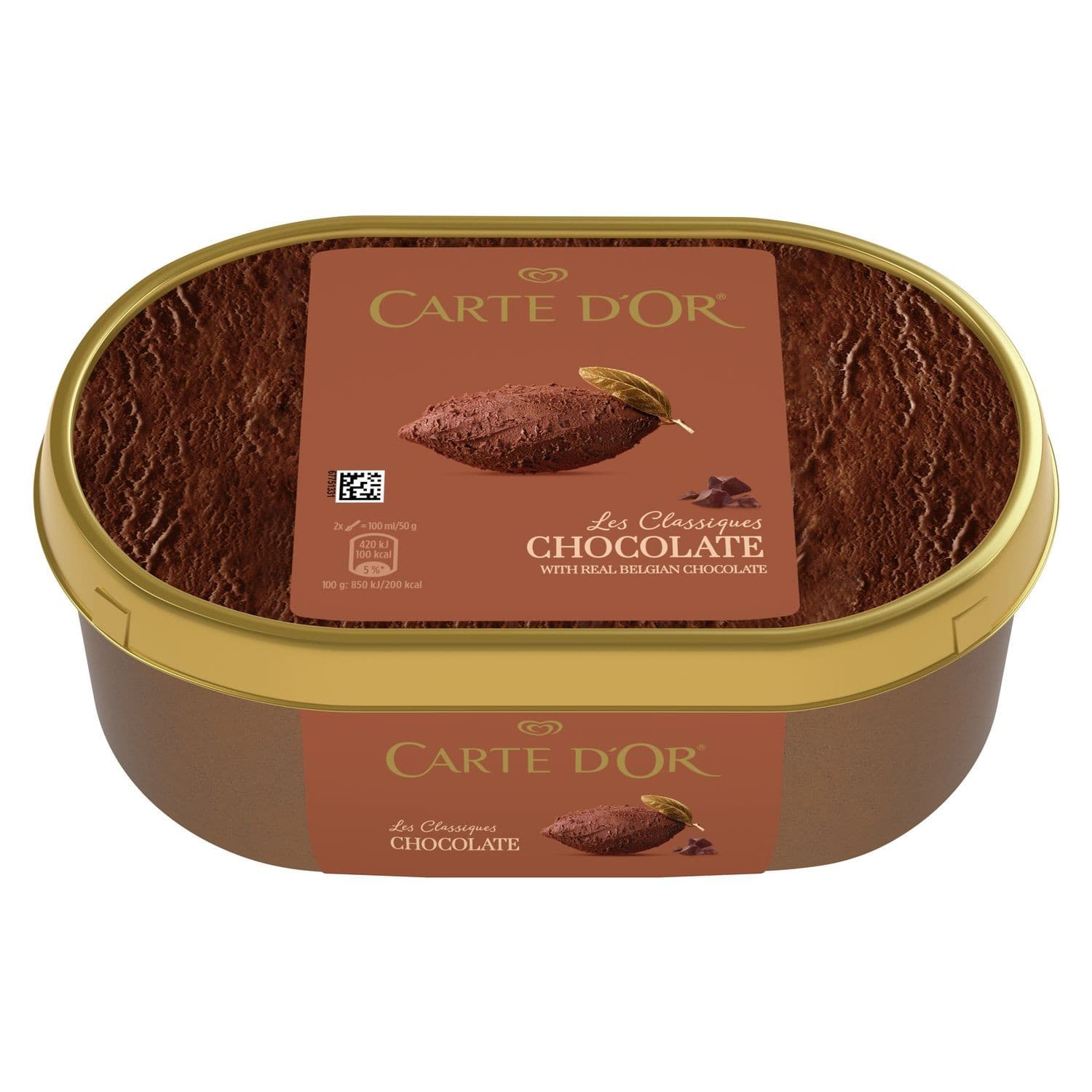 Carte D'OR čokoládová zmrzlina 1000 ml