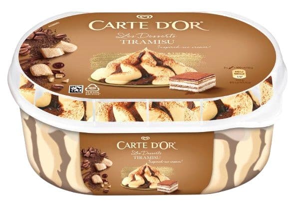 Carte d´Or Tiramisu 825 ml