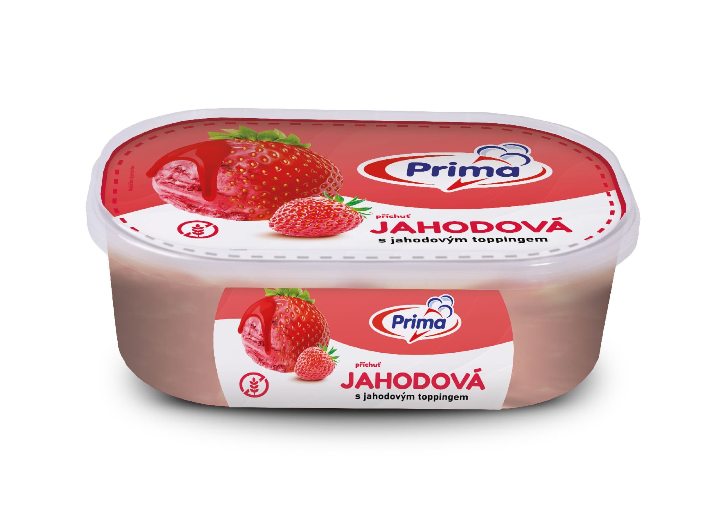 Prima jahoda 900ml