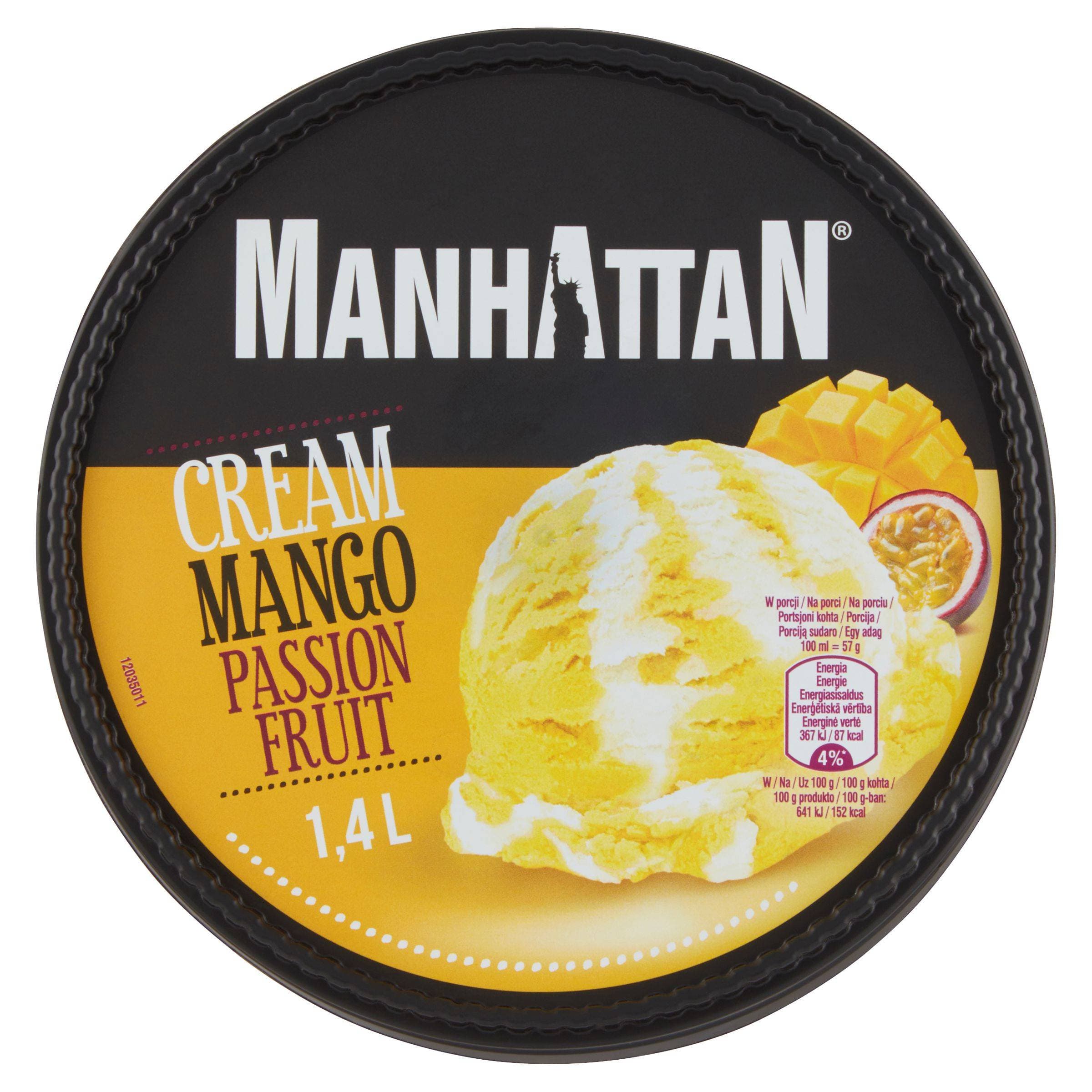 Manhattan mango, passion fruit 1400ml