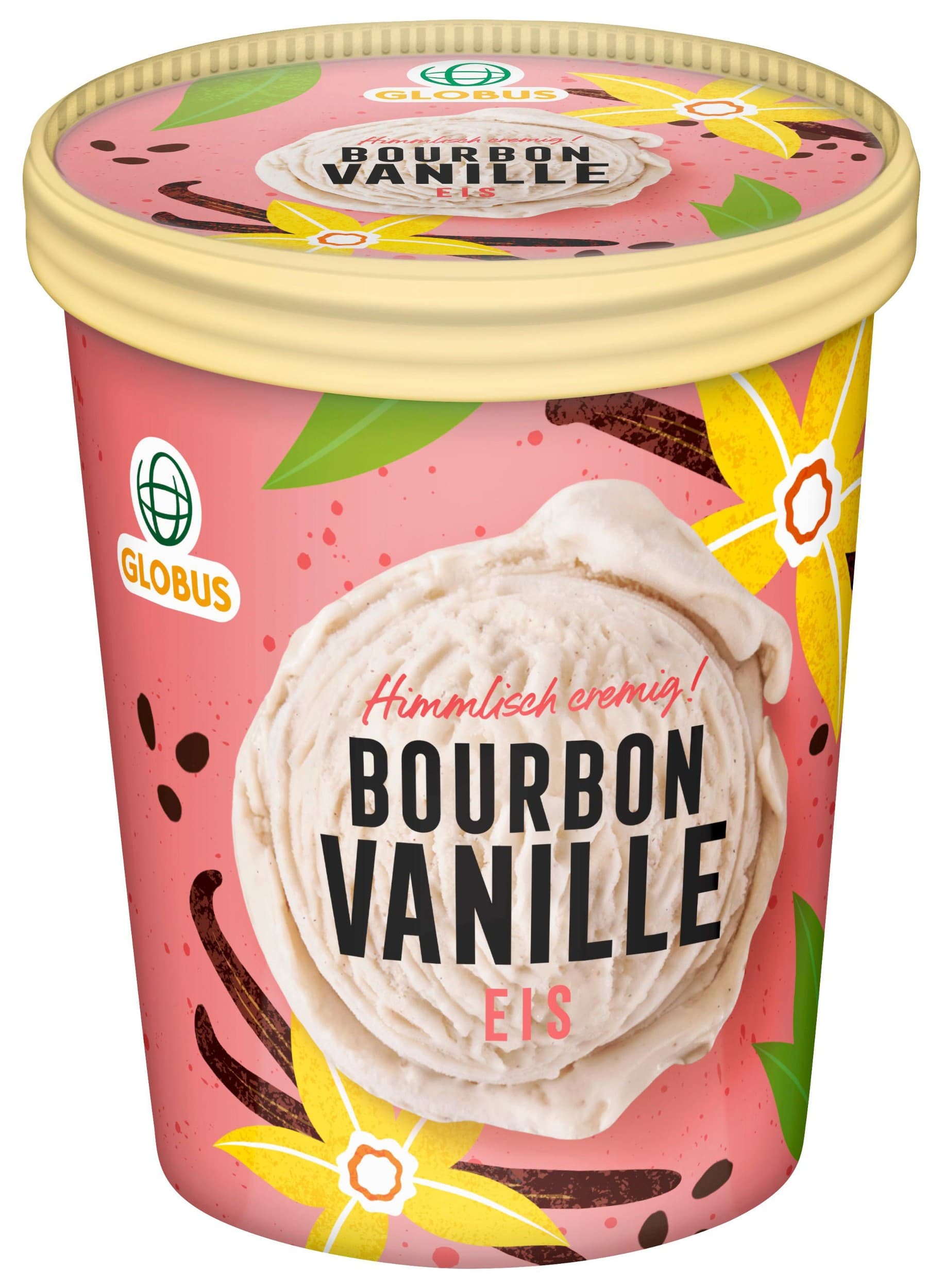 Mléčný mražený krém vanilkový 500 ml