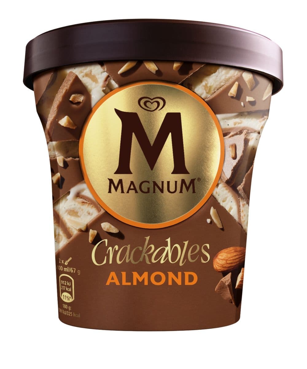 Magnum Almond Zmrzlina v kelímku 440 ml