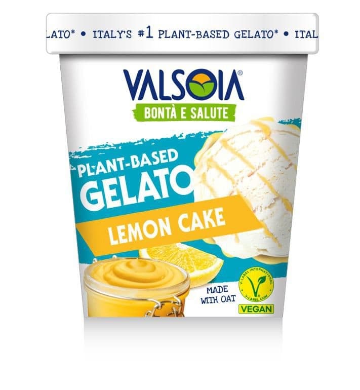 Valsoia zmrzlina Lemon Cake 510ml