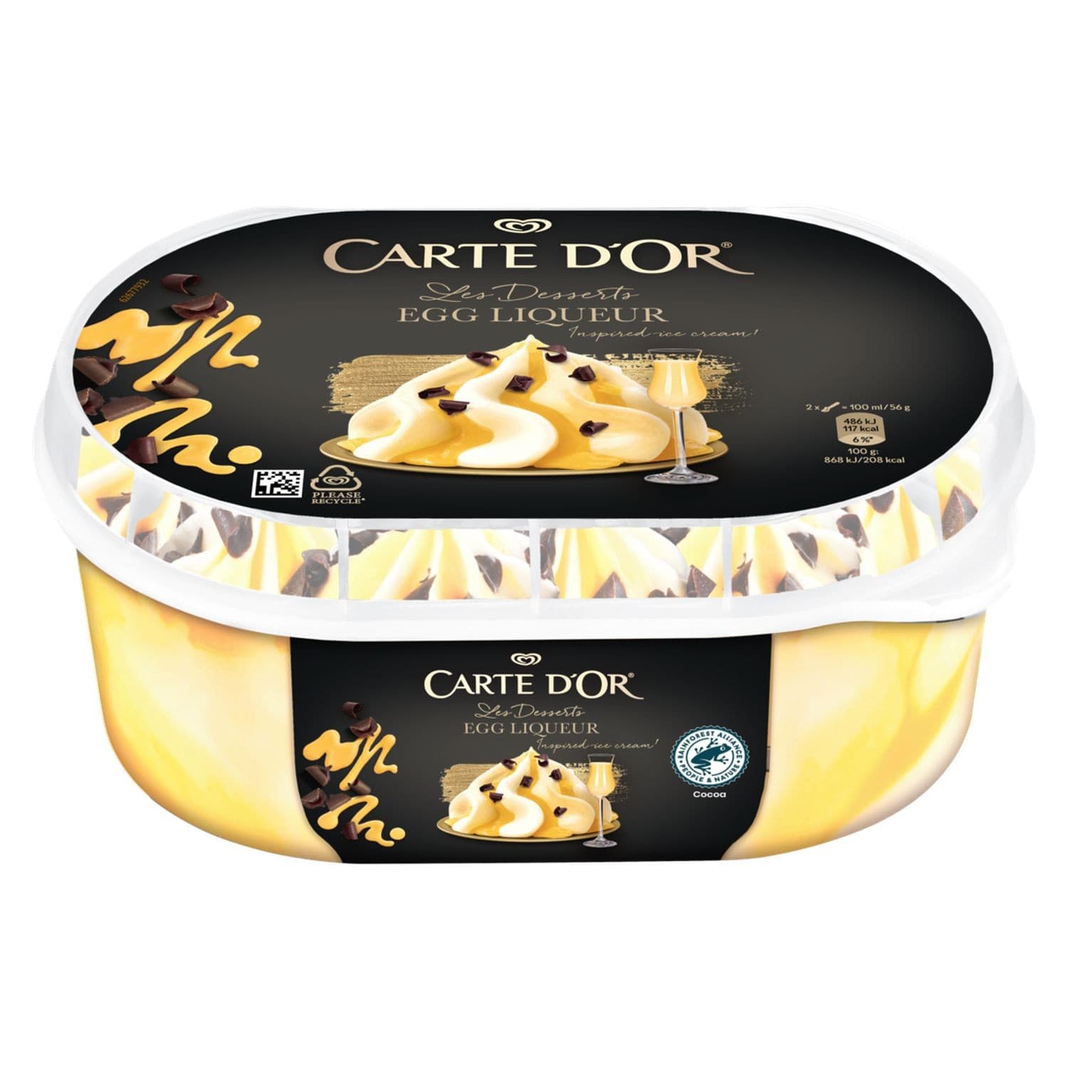Carte D'Or Eqqliquer 825ml