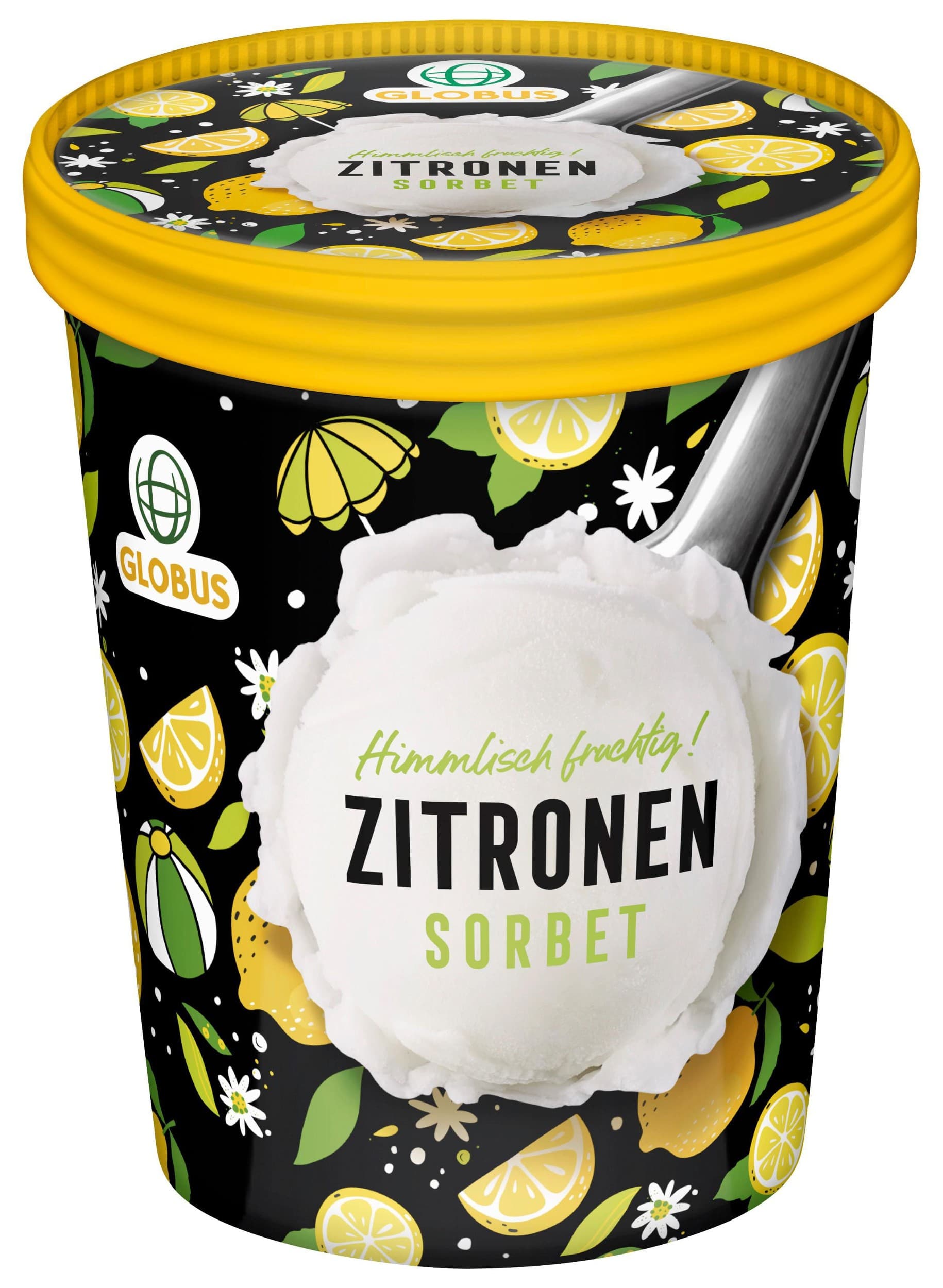 Citronový sorbet 500 ml