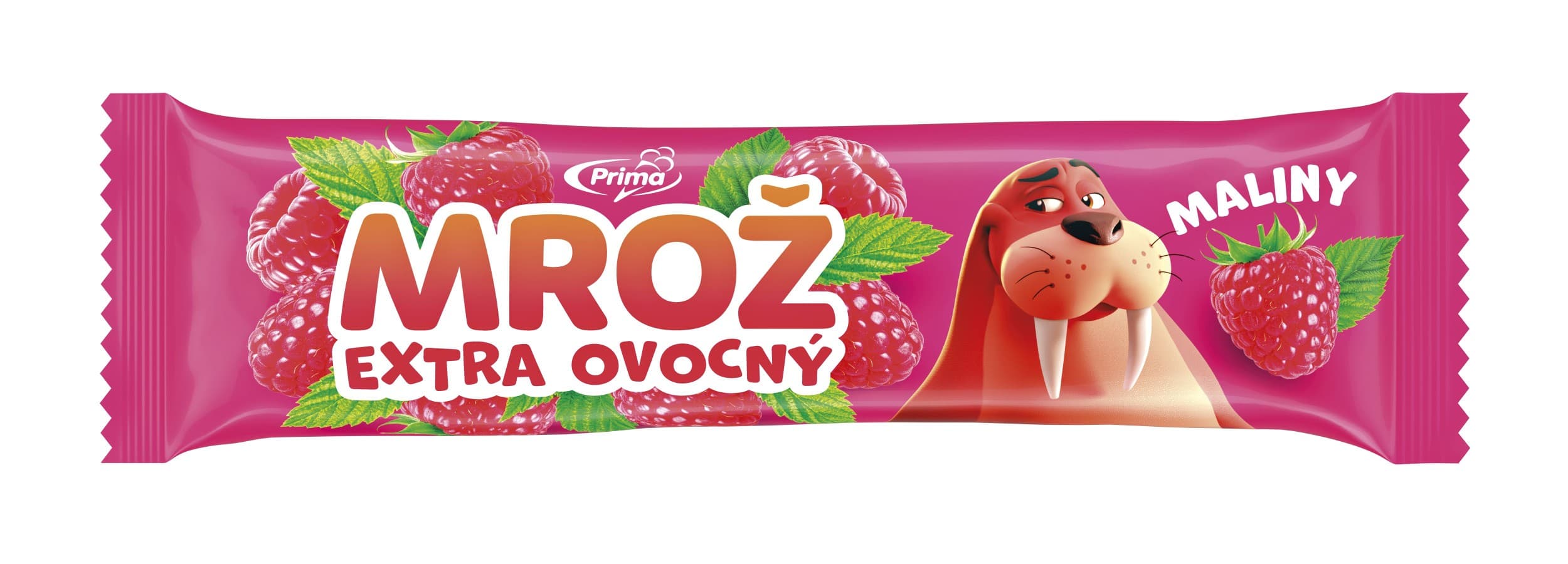 Mrož Maliny v tmavé polevě 50ml