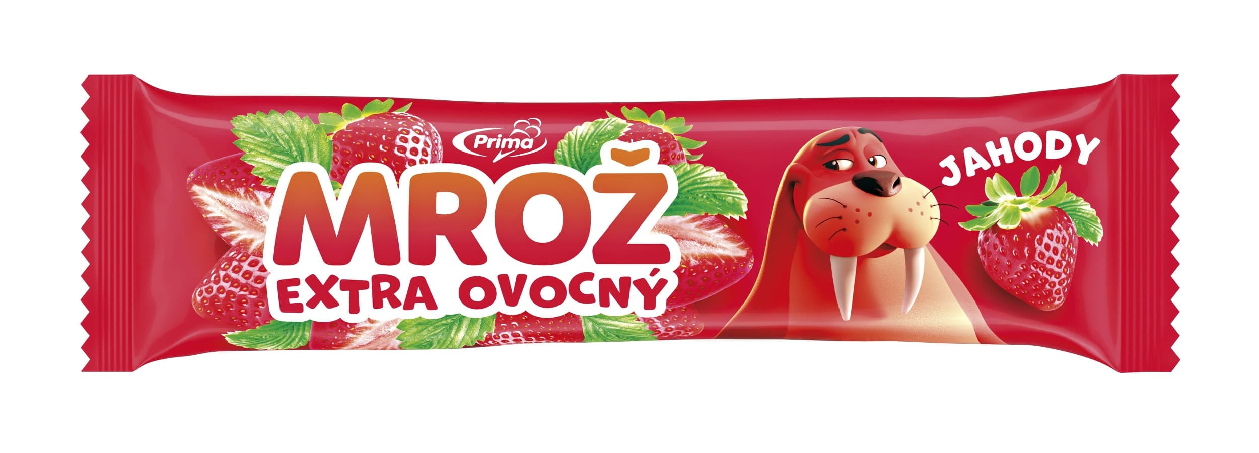 Mrož Jahody v tmavé polevě 50ml