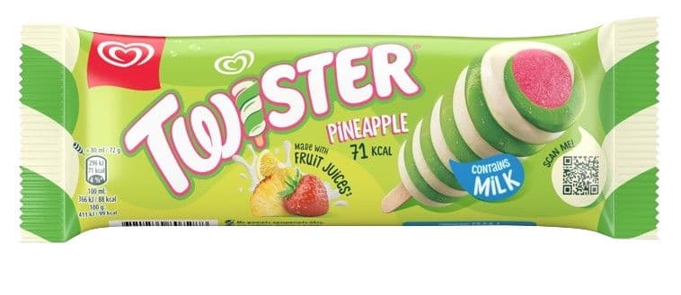 Twister Pineapple 80 ml